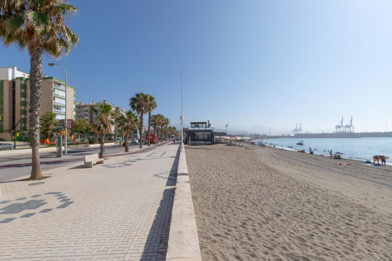 Victoria'S Apartamentos Málaga Exteriör bild