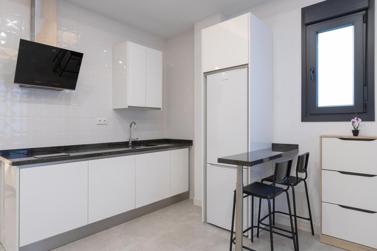 Victoria'S Apartamentos Málaga Exteriör bild