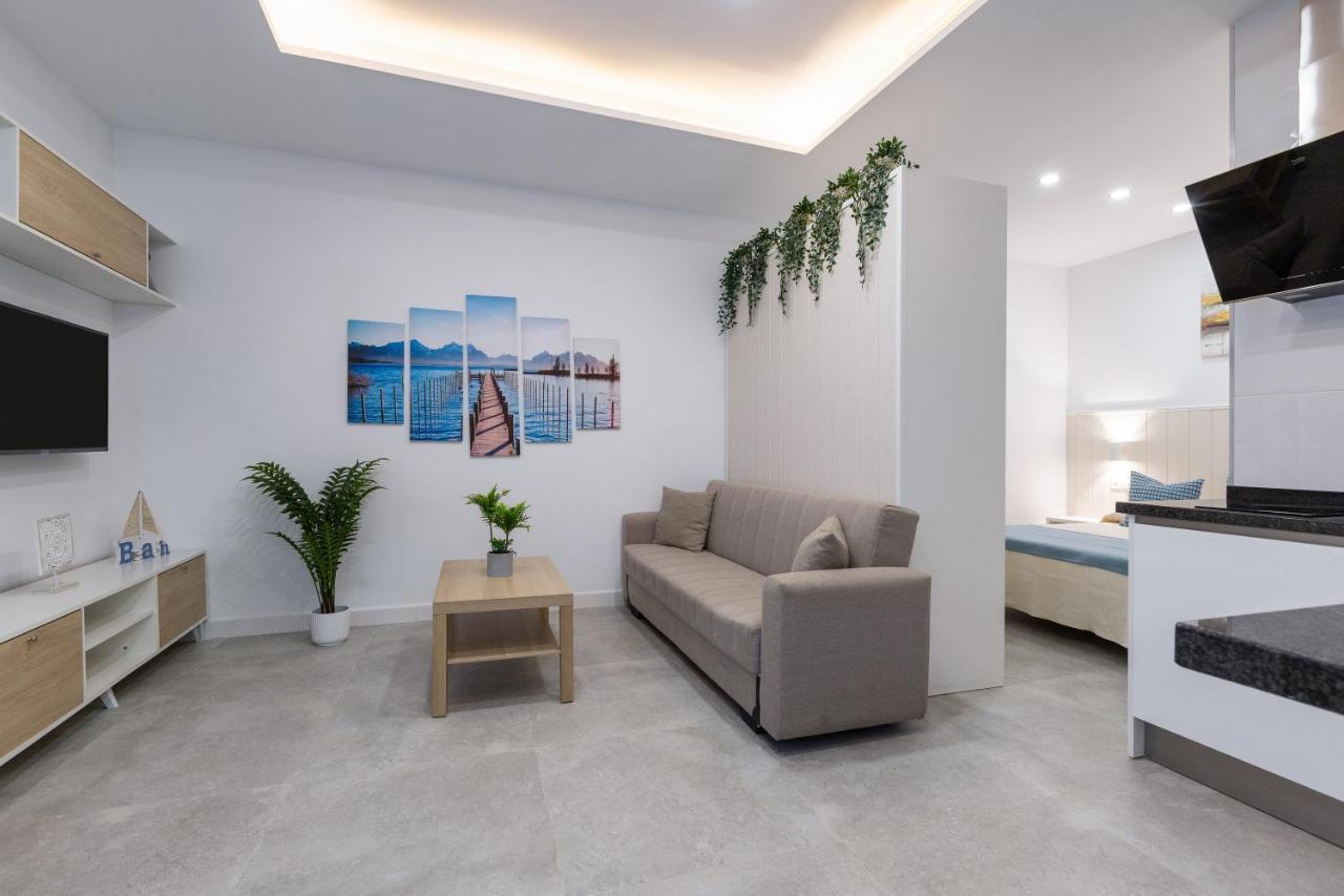 Victoria'S Apartamentos Málaga Exteriör bild
