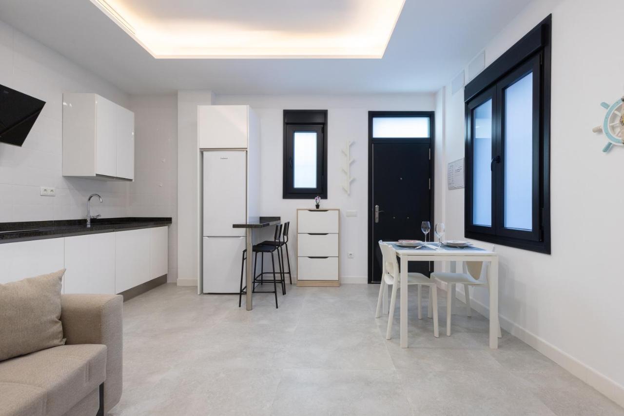 Victoria'S Apartamentos Málaga Exteriör bild