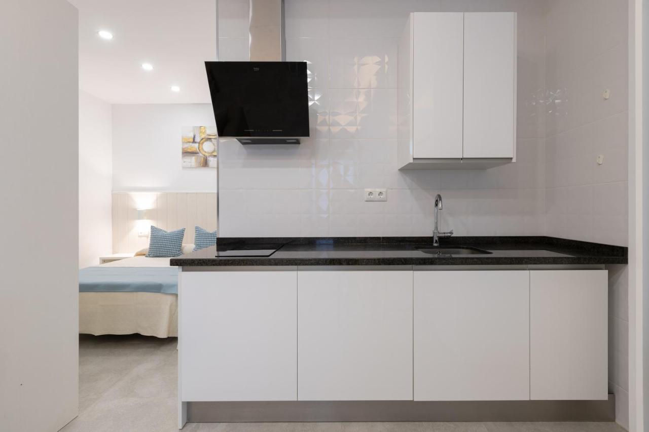 Victoria'S Apartamentos Málaga Exteriör bild