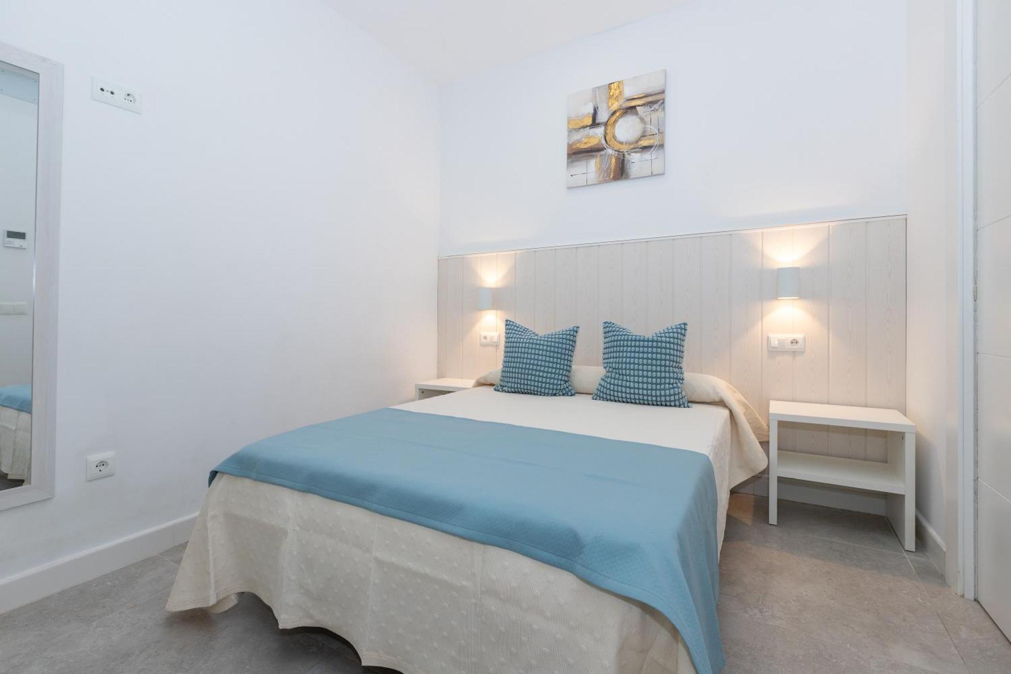 Victoria'S Apartamentos Málaga Exteriör bild
