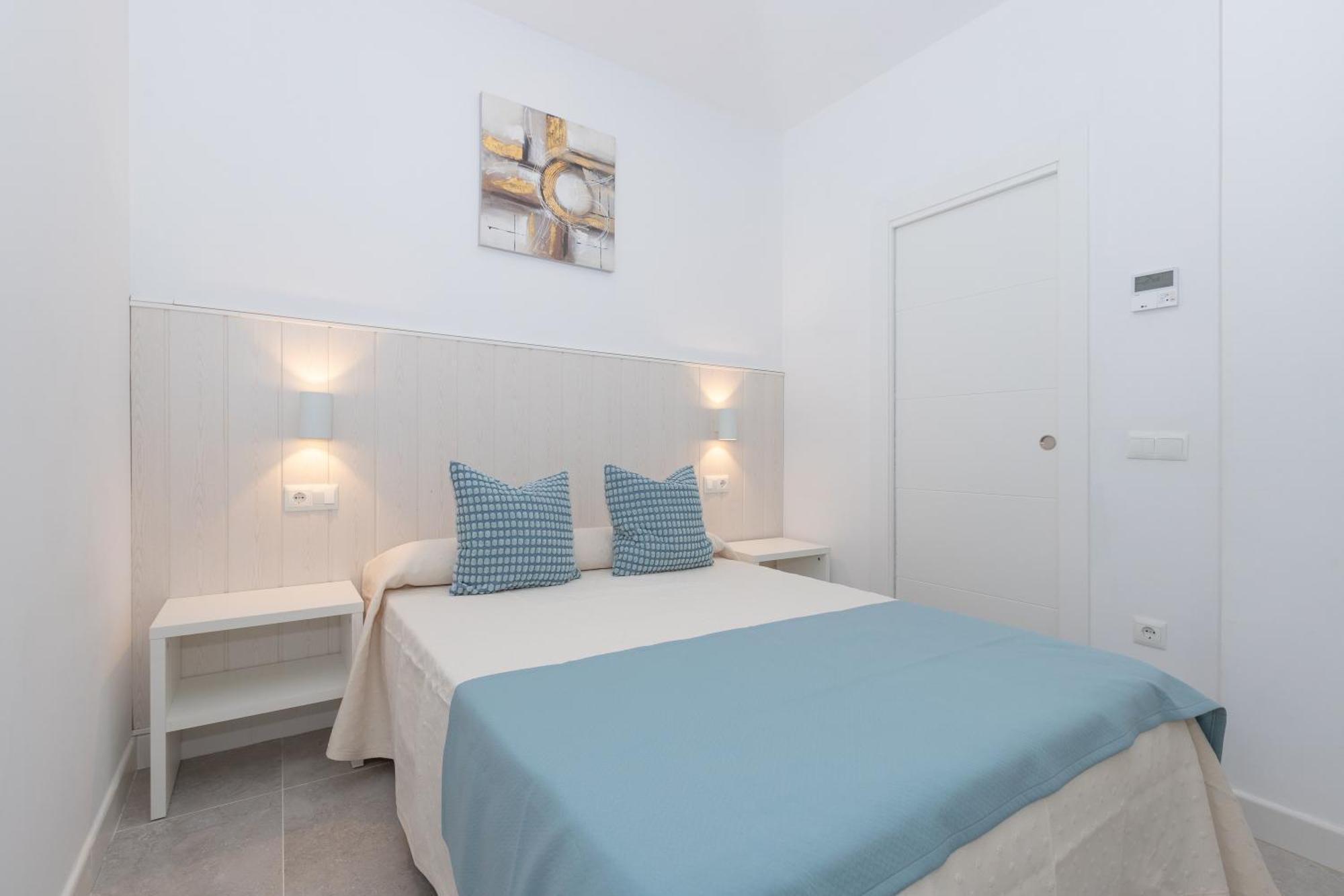 Victoria'S Apartamentos Málaga Exteriör bild
