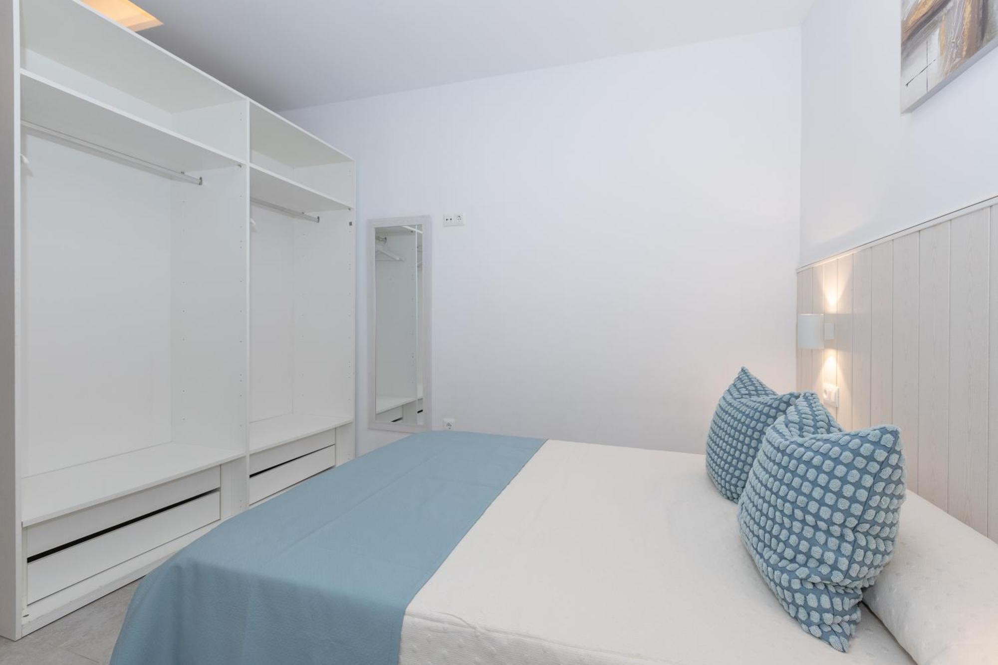 Victoria'S Apartamentos Málaga Exteriör bild