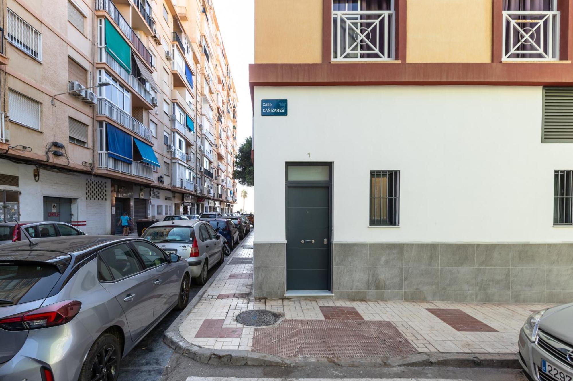 Victoria'S Apartamentos Málaga Exteriör bild