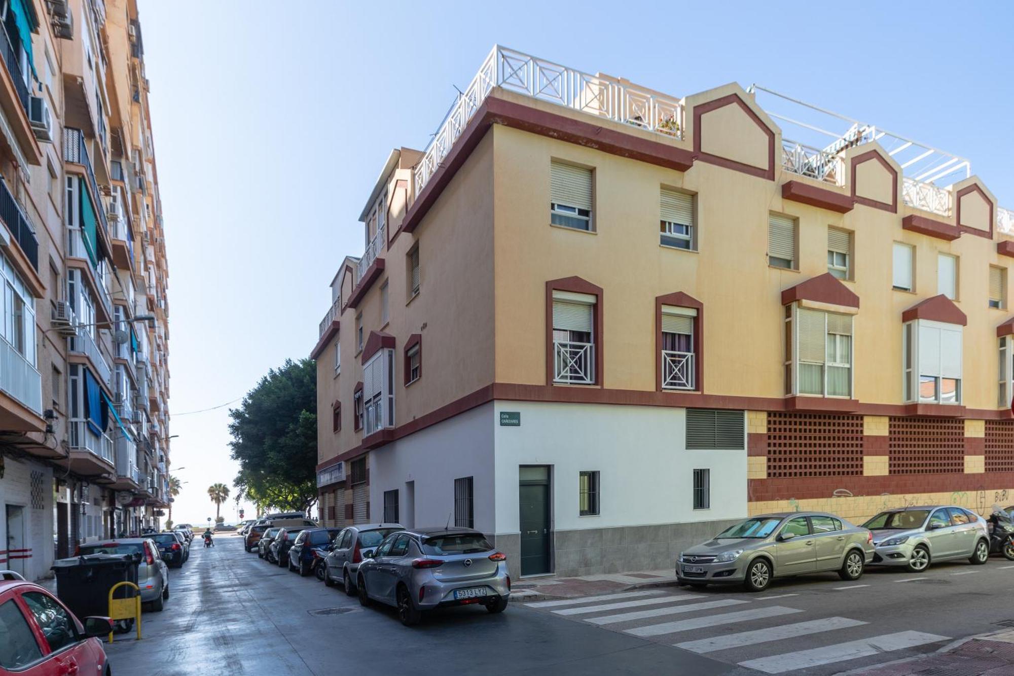 Victoria'S Apartamentos Málaga Exteriör bild